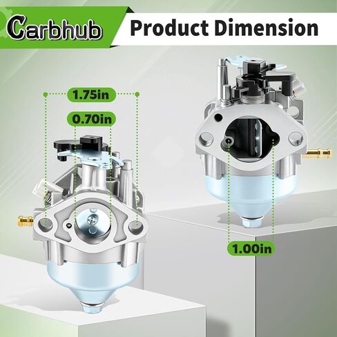 Carbhub المكربن ​​16100-Z9L-811 متوافق مع هوندا GCV170 HRN216 جزازة العشب متوافقة مع هوندا GCV200 GCV170LA G5B GCV170LA G5BR GCV170LA S3B المحرك 16100-Z9L-811 مع فلتر الهواء 17211-Z8B-901 in Kuwait