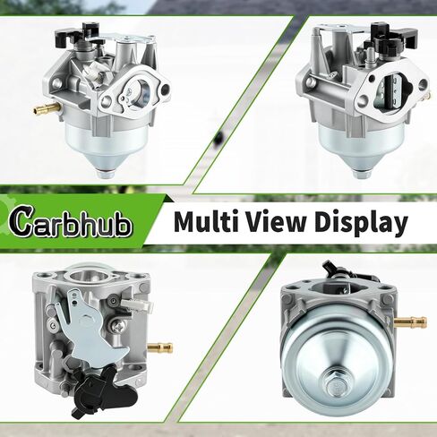 Carbhub المكربن ​​16100-Z9L-811 متوافق مع هوندا GCV170 HRN216 جزازة العشب متوافقة مع هوندا GCV200 GCV170LA G5B GCV170LA G5BR GCV170LA S3B المحرك 16100-Z9L-811 مع فلتر الهواء 17211-Z8B-901 in Kuwait