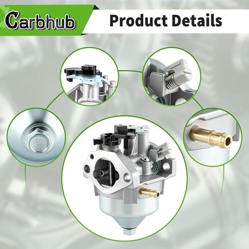 Carbhub المكربن ​​16100-Z9L-811 متوافق مع هوندا GCV170 HRN216 جزازة العشب متوافقة مع هوندا GCV200 GCV170LA G5B GCV170LA G5BR GCV170LA S3B المحرك 16100-Z9L-811 مع فلتر الهواء 17211-Z8B-901 in Kuwait