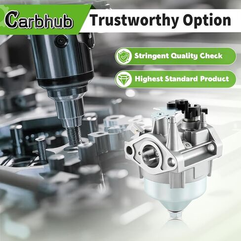 Carbhub المكربن ​​16100-Z9L-811 متوافق مع هوندا GCV170 HRN216 جزازة العشب متوافقة مع هوندا GCV200 GCV170LA G5B GCV170LA G5BR GCV170LA S3B المحرك 16100-Z9L-811 مع فلتر الهواء 17211-Z8B-901 in Kuwait