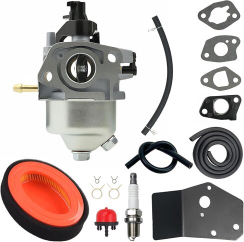 PFTT142 Carburetor Kit Fit For Powermate PFTT142 PFTT142.1 11 in 150CC Front Tine Tiller Engine Carb Replace Parts A203434 in Saudi Arabia