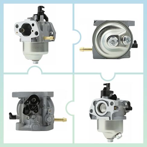 PFTT142 Carburetor Kit Fit For Powermate PFTT142 PFTT142.1 11 in 150CC Front Tine Tiller Engine Carb Replace Parts A203434 in Saudi Arabia