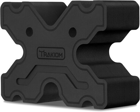 X-Block Shooting Rest for Rifles Foam Gun Rest Shooting Bench Gun Stand Portable Lightweight Recoil Reduction in Saudi Arabia