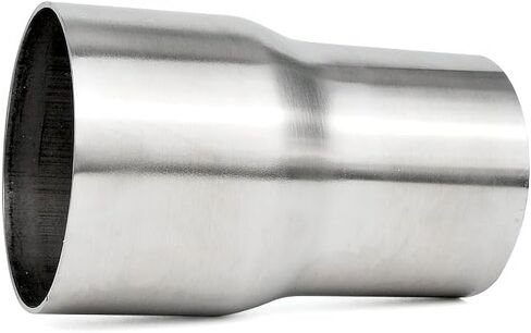 ID 3 Inch to OD 4 Inch (3" ID to 4"OD) Exhaust Adapter, T-201 Stainless Steel Universal Coupler Extension Pipe for Muffler Connection,4.2 Inch Length in Saudi Arabia