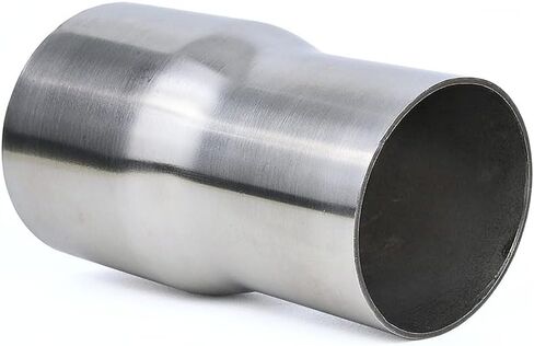 ID 3 Inch to OD 4 Inch (3" ID to 4"OD) Exhaust Adapter, T-201 Stainless Steel Universal Coupler Extension Pipe for Muffler Connection,4.2 Inch Length in Saudi Arabia