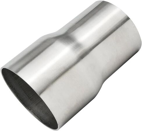 ID 3 Inch to OD 4 Inch (3" ID to 4"OD) Exhaust Adapter, T-201 Stainless Steel Universal Coupler Extension Pipe for Muffler Connection,4.2 Inch Length in Saudi Arabia