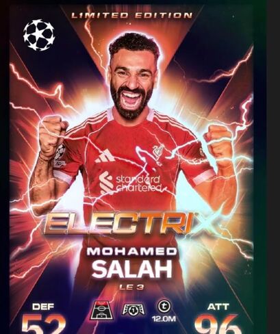 علبة Match Attax Extra 2026 Random Mega Tin 25/26 تحتوي على 45 بطاقة Match Attax لكرة القدم + 3 بطاقات LE حصرية + مُجمَّعة مع أكمام حماية للبطاقات المميزة in Kuwait