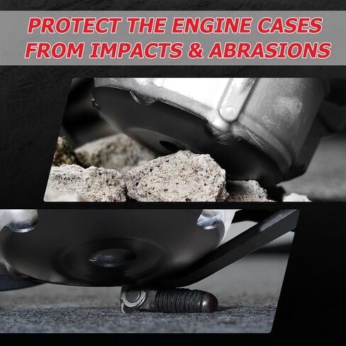 xitomer Engine Cover Compatible with DRZ 4S 2025-2026 DRZ 4SM Motorcycle Engine Clutch Ignition Case Savers Guards Clean Exterior Design (Black) in Kuwait