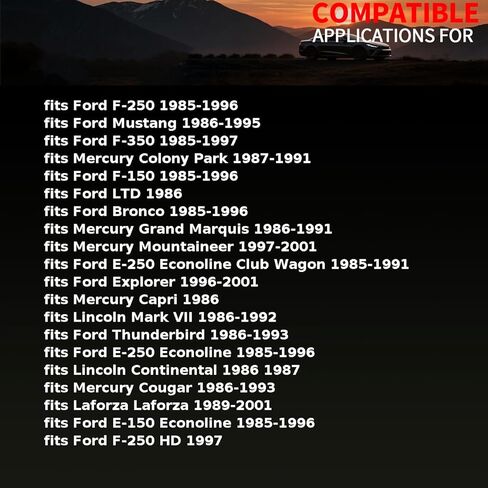 حشية منفذ تبريد المحرك تناسب فورد موستانج، F-350، F-150، F-250 1986 1987 1988 1989 1990 1991 1992 1993 1994 1995 استبدال E5TZ8255E 1 قطعة in Kuwait