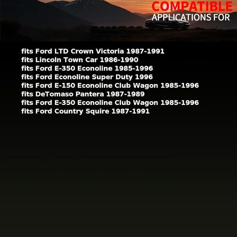 حشية منفذ تبريد المحرك تناسب فورد موستانج، F-350، F-150، F-250 1986 1987 1988 1989 1990 1991 1992 1993 1994 1995 استبدال E5TZ8255E 1 قطعة in Kuwait