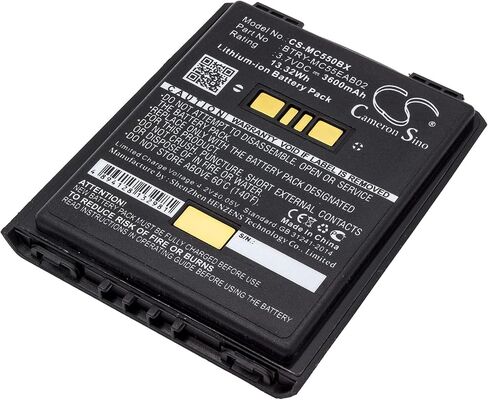 3600mAh U60493 82-111094-01 BTRY-MC55EAB02 استبدال البطارية للرمز MC55A0 MC659B MC55A MC56 MC5590 MC67 MC5574 MC659 MC55 MC65 (3.7V) in Kuwait