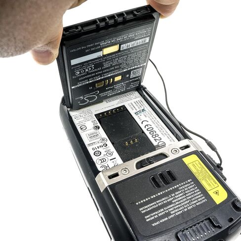 3600mAh U60493 82-111094-01 BTRY-MC55EAB02 استبدال البطارية للرمز MC55A0 MC659B MC55A MC56 MC5590 MC67 MC5574 MC659 MC55 MC65 (3.7V) in Kuwait