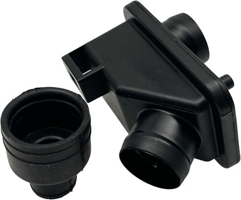 Air Cleaner Intake Tube Hose and Breather Joint Compatible with 2003-2007 Accord 2.4L 2003-2006 Element 2.4L for 17152-RAA-A00 in Saudi Arabia