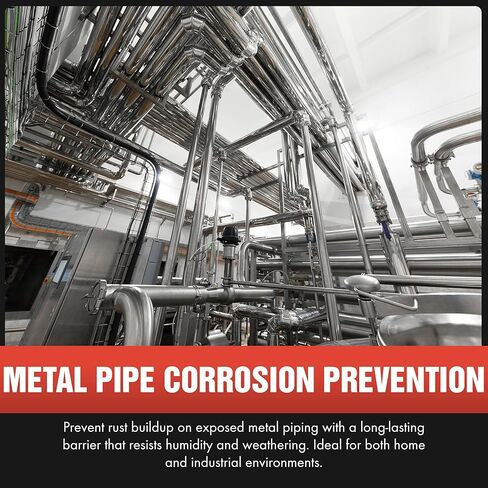 Coat & Protect – Heavy Duty Undercoating for Trucks, Undercarriages, and Trailers – Rust Prevention and Corrosion Protection Coating for Automotive and Bare Metal Surfaces – 4 Liters in Saudi Arabia