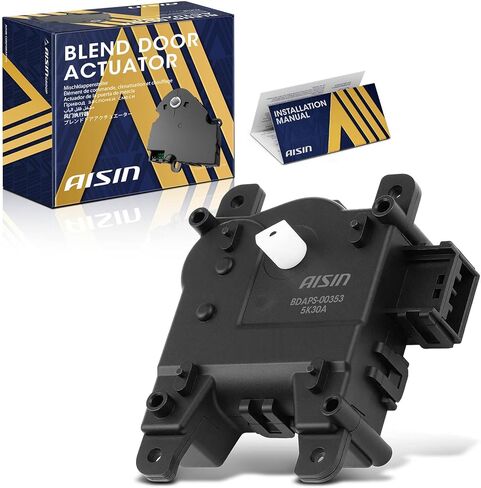 AISIN AFTERMARKET BDAPS-00353 مشغل باب الهواء الرئيسي HVAC - متوافق مع Honda CR-V 2012-2016، Civic 2012-2015، Accord 2013-2017، Acura RDX 2013-2018، ILX 2013-2022 - الوضع in Kuwait