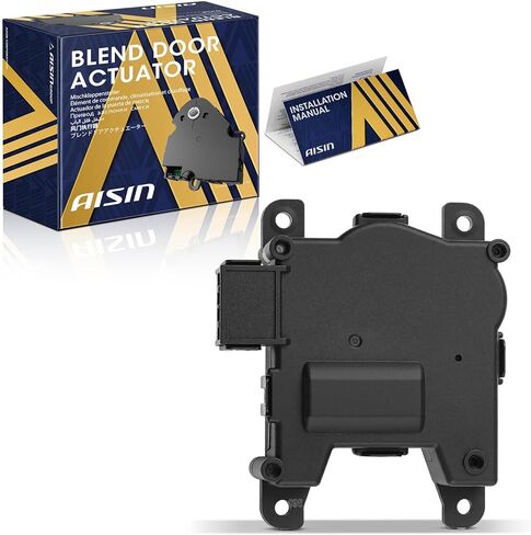 AISIN AFTERMARKET BDAPS-00353 مشغل باب الهواء الرئيسي HVAC - متوافق مع Honda CR-V 2012-2016، Civic 2012-2015، Accord 2013-2017، Acura RDX 2013-2018، ILX 2013-2022 - الوضع in Kuwait