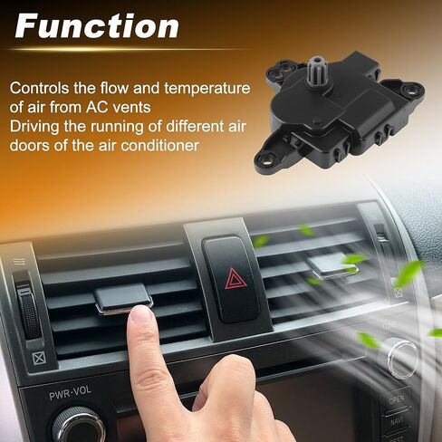 HVAC Heater Blend Door Actuator for Hyundai Santa Fe Sport XL 2013-2018 for Kia Sorento 2011-2015 Replace 73394/30A1082/971611UAA0 in Kuwait