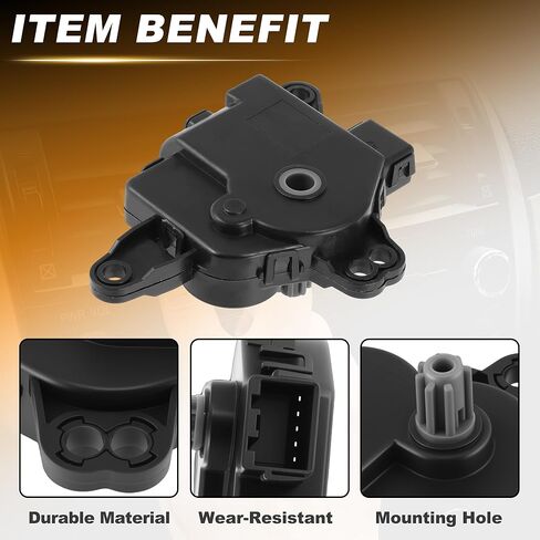 HVAC Heater Blend Door Actuator for Hyundai Santa Fe Sport XL 2013-2018 for Kia Sorento 2011-2015 Replace 73394/30A1082/971611UAA0 in Kuwait