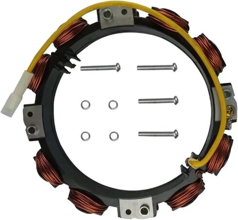 592829 Alternator Replacement Models Alternator Stator Coil Replacement Motorcycle Magneto Stator Compatible For Briggs And Stratton in Saudi Arabia