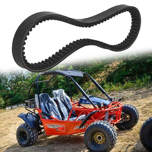 743-20-30 743 20 30 Drive Belt Compatible with 4 Stroke GY6 125CC 150CC 152QMI 157QMJ Short Case Engine TAOTAO JONWAY Baja Tank SUNL Tank Hammerhead Retro Baja Scooter Moped ATV Go Kart in Saudi Arabia