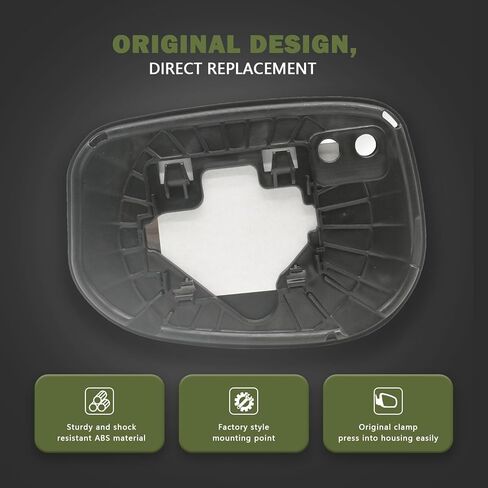 Right Outside Mirror Glass Compatible With Honda Fit Replaces 76203TK6305 76203TK6A01 09 10 11 12 13 14 2009 2010 2011 2012 2013 2014 in Kuwait