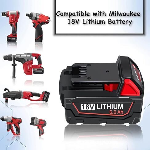 بطارية بديلة 6.0 أمبير 40 فولت لبطارية Kobalt 40 فولت بحد أقصى KB440-6 KB240-06 متوافقة مع أداة الطاقة اللاسلكية 【ولكن لجزازات العشب تناسب النماذج المدرجة فقط】 in Saudi Arabia