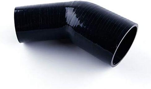 2.5"-3" ID 45 Degree Elbow silionce Coupler Reinforced Hose,4-Ply Turbo/Intercooler/Intake Piping Industrial Hydraulic in Kuwait