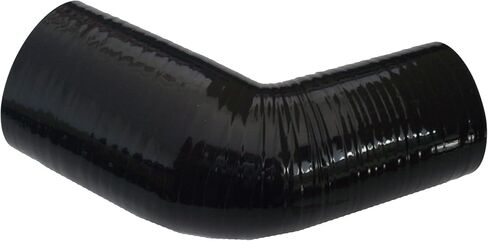2.5"-3" ID 45 Degree Elbow silionce Coupler Reinforced Hose,4-Ply Turbo/Intercooler/Intake Piping Industrial Hydraulic in Kuwait