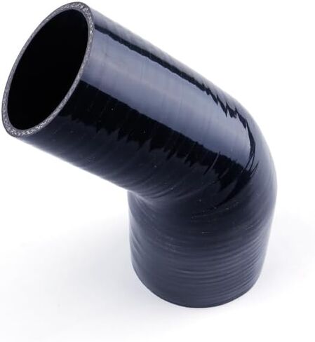 2.5"-3" ID 45 Degree Elbow silionce Coupler Reinforced Hose,4-Ply Turbo/Intercooler/Intake Piping Industrial Hydraulic in Kuwait