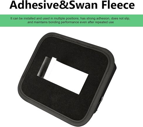 Car Organizer, Car Door Trash Can, Multi-pocket Organizer for Cards Mobile Phones Sunglasses, Portable Multi-position Installation Parts (Black) in Saudi Arabia