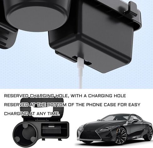 Car Door Storage Organizer with Cup Holder，Multifunctional Car Window Cup Holder Organizer Tray Side Hanging Rack，Backseat Storage Rack Box Hook for Hold Bottle Cell Phone Coin Key Charging Port in Saudi Arabia