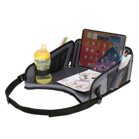 Dreambaby® EZY-Tote Kids Activity Tray for Car Travel – Lap Desk, Tablet Holder & Snack Tray in Kuwait