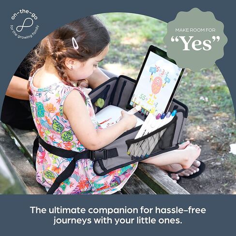 Dreambaby® EZY-Tote Kids Activity Tray for Car Travel – Lap Desk, Tablet Holder & Snack Tray in Kuwait