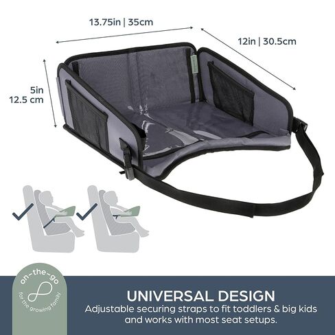 Dreambaby® EZY-Tote Kids Activity Tray for Car Travel – Lap Desk, Tablet Holder & Snack Tray in Kuwait