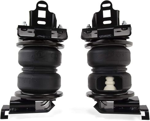 TrendsAuto Air Lift LoadLifter 5000 Ultimate Air Spring Kit & WirelessOne نظام ضاغط الهواء من الجيل الثاني مع EZ Mount يناسب 2019 2026 Ram 1500 4WD | التحكم في مسار واحد | يشتمل على ملصق TrendsAuto in Kuwait
