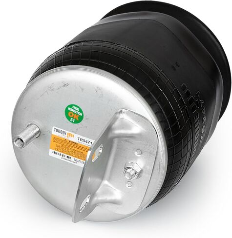 2 PCS TORQUE Trailer Air Spring Bag Replacement For Firestone 9471, W01-358-9471, SAF Holland 905-57-146, 905-57-182, Goodyear 1R12-485, 1R12-504 (2 x TR9471_01_) in Kuwait