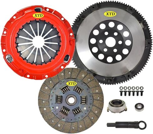 XTD STAGE 1 HD CLUTCH & PRO-LITE FLYWHEEL KIT متوافقة مع 1994-2005 MIATA MX5 MX-5 1.8L in Kuwait