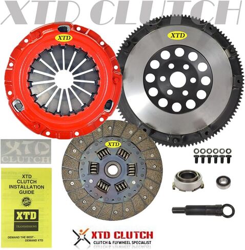 XTD STAGE 1 HD CLUTCH & PRO-LITE FLYWHEEL KIT متوافقة مع 1994-2005 MIATA MX5 MX-5 1.8L in Kuwait