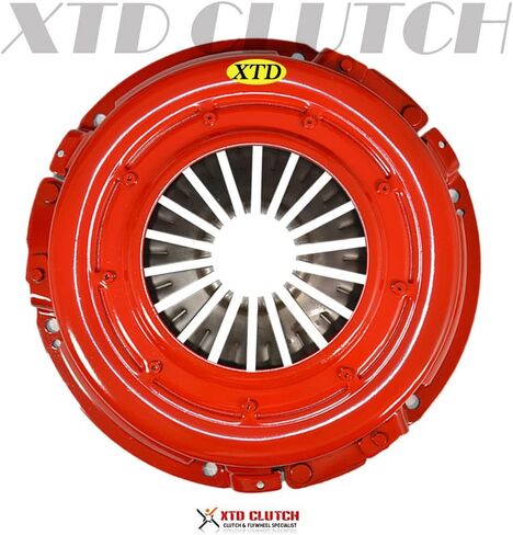 AMC Stage 2 Clutch Kit & Slave Cylinder & 16Lbs Flywheel Compatible With 2011 2012 2013 2014 2015 2016 2017 Ford Mustang 3.7L V6 DOHC in Kuwait