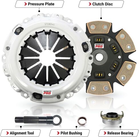 مجموعة القابض للسباق CMP المرحلة 3 تناسب 2006-2015 Civic 1.8L SOHC 4cyl R18A1 in Kuwait