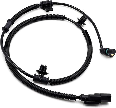 ABS Wheel Speed Sensor Front Left or Right Compatible with Lincoln 21-23 Navigator Replacement for Ford 20-21 Expedition 15-17 Replacement for F-150 V6 V8 2.7L 3.5L 5.0L Replaces FL3Z2C204A in Saudi Arabia