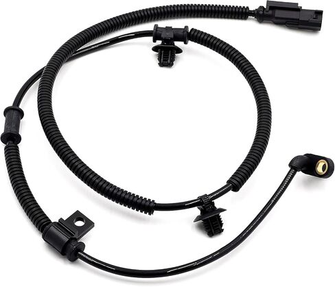 ABS Wheel Speed Sensor Front Left or Right Compatible with Lincoln 21-23 Navigator Replacement for Ford 20-21 Expedition 15-17 Replacement for F-150 V6 V8 2.7L 3.5L 5.0L Replaces FL3Z2C204A in Saudi Arabia
