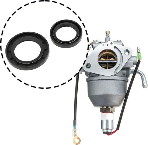 2 قطعة Lawnover العمود المرفقي ختم النفط 24-032-01 25-032-06 متوافق مع كوهلر CV18 CV20 CV22 CV25 CV620 CV740 CV750 in Kuwait
