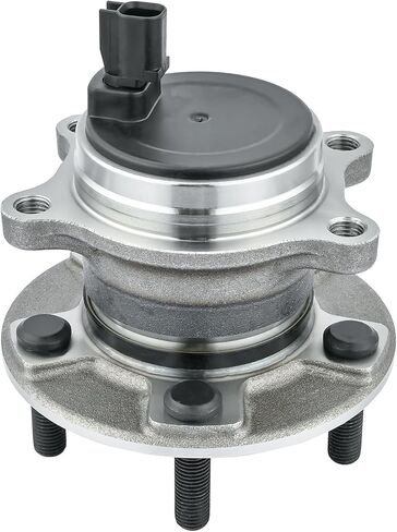 512466 Rear Wheel Bearing Hub Assembly for 2012-2018 Ford Focus (Without Active Park Assist), Wheel Hub 5Lugs w/ABS in Kuwait