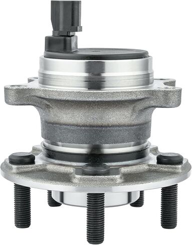 512466 Rear Wheel Bearing Hub Assembly for 2012-2018 Ford Focus (Without Active Park Assist), Wheel Hub 5Lugs w/ABS in Kuwait