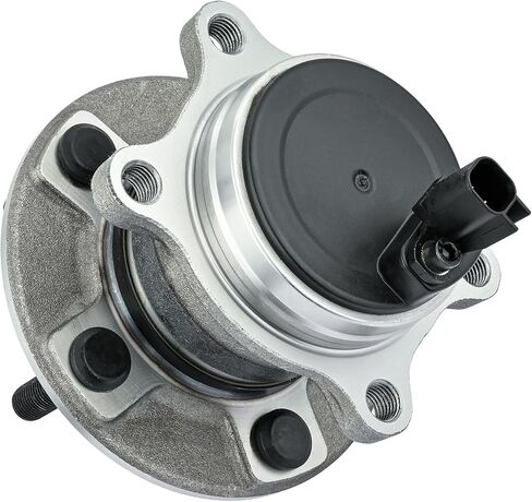 512466 Rear Wheel Bearing Hub Assembly for 2012-2018 Ford Focus (Without Active Park Assist), Wheel Hub 5Lugs w/ABS in Kuwait