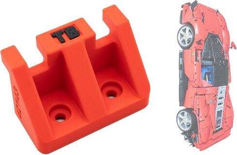 Vertical Wall Mount for Lego Technic Ferrari Daytona SP3-42143 (Car NOT Included) in Saudi Arabia