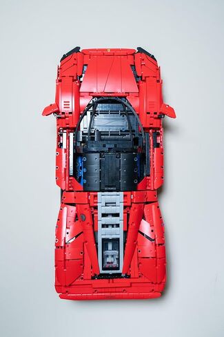 Vertical Wall Mount for Lego Technic Ferrari Daytona SP3-42143 (Car NOT Included) in Saudi Arabia