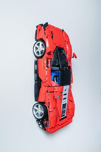 Vertical Wall Mount for Lego Technic Ferrari Daytona SP3-42143 (Car NOT Included) in Saudi Arabia