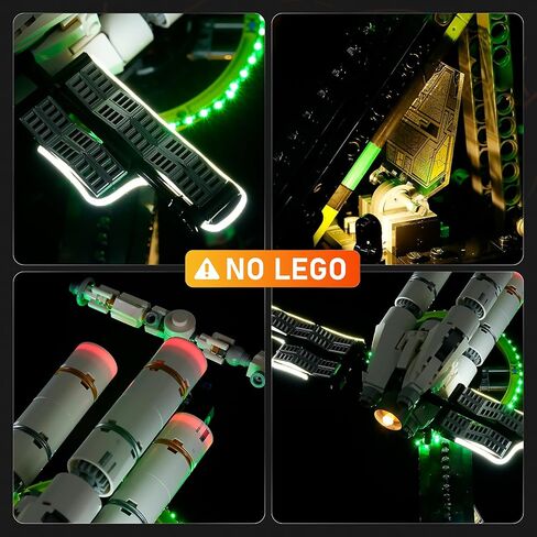 LIGHTAILING Led Light for Lego-11389 Icons Project Hail Mary - Easy Install, Hidden Wiring, Home Decor & Gift-Ready (Model Not Included) in Kuwait